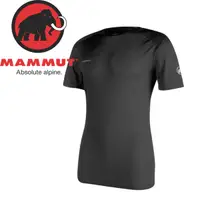 在飛比找蝦皮商城優惠-【MAMMUT 瑞士 男款 MTR71 T-shirt 《黑