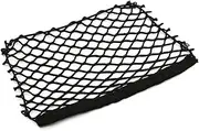 Motorcycle Back top Box case Case Panniers Cargo Net W/Clips Fit for BMW R1200GS R1250GS F800GS F700GS F650GS Motorcycle Luggage Cargo Mesh Nets(1 Net with 5 Clips)