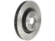 For 2018-2021 Subaru WRX STI Brake Rotor Front Brembo 21348HBPQ 2020 2019 (for: Subaru)