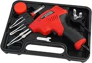 [Neilsen] CT1842 230V Soldering Gun Kit – 200W, 50Hz, LED Light, Extra Tips & Solder, Ideal for Electrical & DIY Repairs