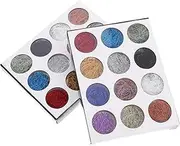 MERRYHAPY 2 Pack Glitter Powder Strips Foil Flake Wires Nail Art Gilding Strips for Women