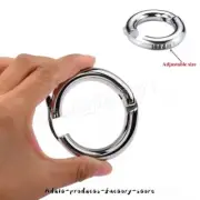 Metal Adjustable Ring Men Delay Peni Ring 5 Adjustable Size Chastity Device