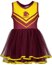 Broncos NRL Toddler Tulle Dress