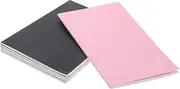 HOODANCOS 6 Pack Kids Journals Mini Notebook Soft Cover A5 Size Blank Pages for Writing Sketching School Work