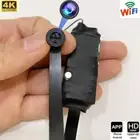 128GB 4K Mini WIFI Security Camera DVR Wireless Camera Suitable for Home/Office