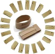 30 Pcs Reusable Male Outer Catheter Strap Catheter Fixator with Adjustable Condom Strap Fixing Strap