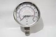 Swagelok PGI-100C-PG100-LAP Pressure Gauge 0-5000psi 1/2in Npt