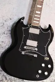 Gibson Super lightweight! SG Standard -Ebony- #230440275 3.04Kg