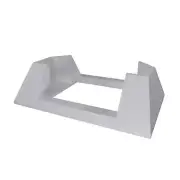 Standing Mount Compatible for AVM Fritz! Repeater 1750e 1160 2400 Holder