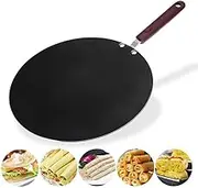 32cm Nonstick Frying Indian Tava Dosa Chapati Pan Flat Skillet Griddle Pan