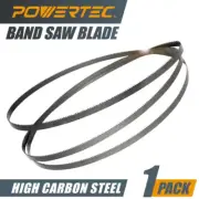 POWERTEC 13211-P2 56-7/8" x 1/4" x 6 TPI Band Saw Blade, Craftsman Bandsaw,