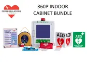 HeartSine SAM 360P - Indoor Cabinet Bundle Defibrillator AED