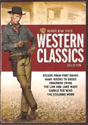 Western Classics DVD 6 Movie Collection Warner Home Video Boxed Gift Set Sealed