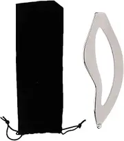 Gua Sha Plate,Stainless Steel Gua Sha Board,Irregular Body Massage Muscle Release Versatile Physical Therapy Tool