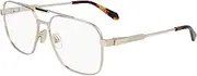 [Salvatore Ferragamo] Eyeglasses SF 2591 710 Gold, Gold, 57/15/145