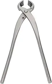 Concave Branch Cutter, Bonsai Root Cutter, Stainless Steel Tree Trimmer Chops Thick Branches with Ease, Gardening Concave Pruner for Gardening Tree 11.6 Inch