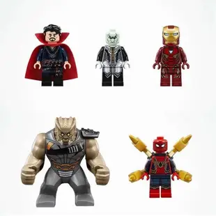 玩具復仇者聯盟城堡 Stranger Marvel Spiderman Ironman NBlue Shop 玩具
