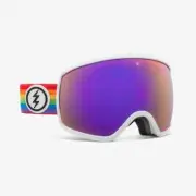 Electric Visual EGG Pride Snowboarding Goggles (Brose / Purple Chrome) EG2420209