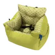 Skye Services Waterproof Dog Car Seat With Removable Cushion Pillow Booster Seat