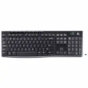Logitech Wireless Keyboard K270 Long-Range Wireless