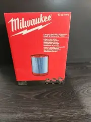 Milwaukee 49-90-1978 Large Wet/Dry Vacuum High Efficiency Filter
