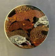Mix Leopard Art Print Aluminum Grinder 63mm 4 Piece Hand Mueller