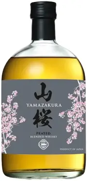 Yamazakura Peated Blended Whisky 700ml