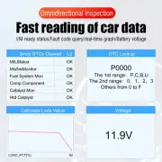 Car OBDII Scanner 2.8-Inch Color Screen Automotive Check Engine Code Reader SU2
