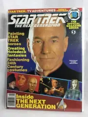 Collectible Star Trek The Next Generation Volume 16 By Starlog Magazine