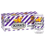 Kirks Sugar Free Pasito 375ml x 10