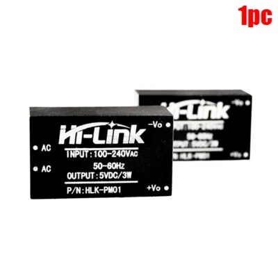 Power Supply Module Household Switch HLK-PM01 Ac-Dc 220V To 5V Step-Down New gc