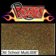 Old School Multi -Rossco's Old School Hotrod Metal Flake Fine medium or Coarse