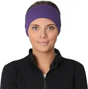 TrailHeads Women’s Ponytail Headband | Moisture Wicking Ear Band | The Power Running Headband