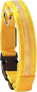 Lighted Dog Collar - Glowing Dog Collars, Rechargeable Flashing LED Dog Collar Light for Puppies, Small and Medium Dogs