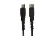 Gecko USB-C to USB-C Charging Sync 100W 1.5M Braided Cable ForGalaxy MacBook BK