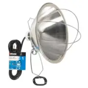 300-Watt 6 ft. 18/2 SJTW Incandescent Brooder Clamp Work Light