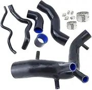 Turbo Hose Pipe Fit for Golf Jetta Bora GTI MK4 PQ34 1.8T Fit for Audi A3 TT MK1 1.8T 180PS Turbo Silicone Turbo Boost Hose Kit intercooler Turbo Hose Pipe