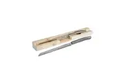 Laguiole Silhouette Single Bread Knife 29cm - Silver