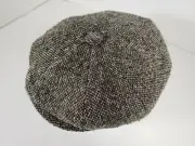BAILEY OLIVE WOOL NEWSBOY APPLE CAP MADE IN ITALY ( GOLF FLAT IVY DRIVER NEWSY )