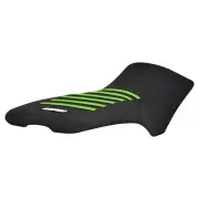 2008-10 Arctic Cat Thundercat/09-17 1000 Seat Cover all BLACK/GREEN ribs #368