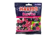 5x bags Haribo Berries with jelly filling TRACKED SHIPPING ✈