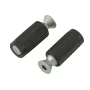 Floyd Rose 1000 Series Bridge Mounting Studs and Inserts - Satin Chrome