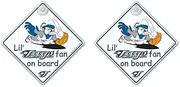 MLB Toronto Blue Jays Lil Fan on Board Signs, Pack of 2