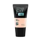 Maybelline New York Liquid Foundation, Matte & Poreless, 18ml Pack of 1