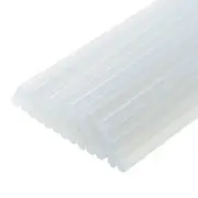 Mini Hot Glue Gun Sticks 6-inch x 0.27-inch for Glue Guns, Clear 50pcs