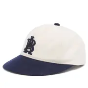 about:blank Monogram Contrast Cap