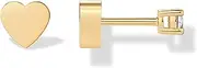 [PAVOI] 14K Gold Plated Double Sided Star Earrings for Women with Cubic Zirconia | Celestial Earring Pair