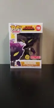 Funko Pop! : My Hero Academia Kurogiri Target Exclusive GITD W/Protector
