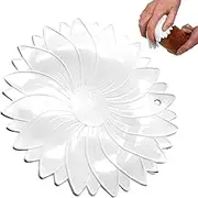 Jar Openers for Seniors, Non-Slip Rubber Jar Opener Gripper Pad, Silicone Grippers for Opening Jars, Petal Shape Kitchen Coasters, Bottle Lid Opener