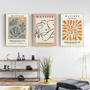 Henri Matisse II 3 sets Canvas Wall Art